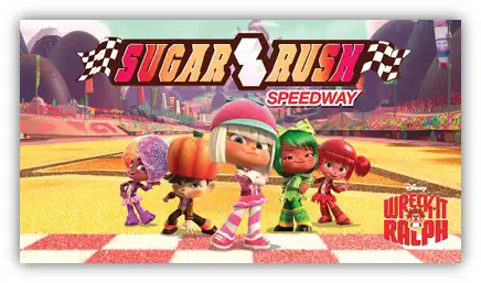 play sugar rush speedway game