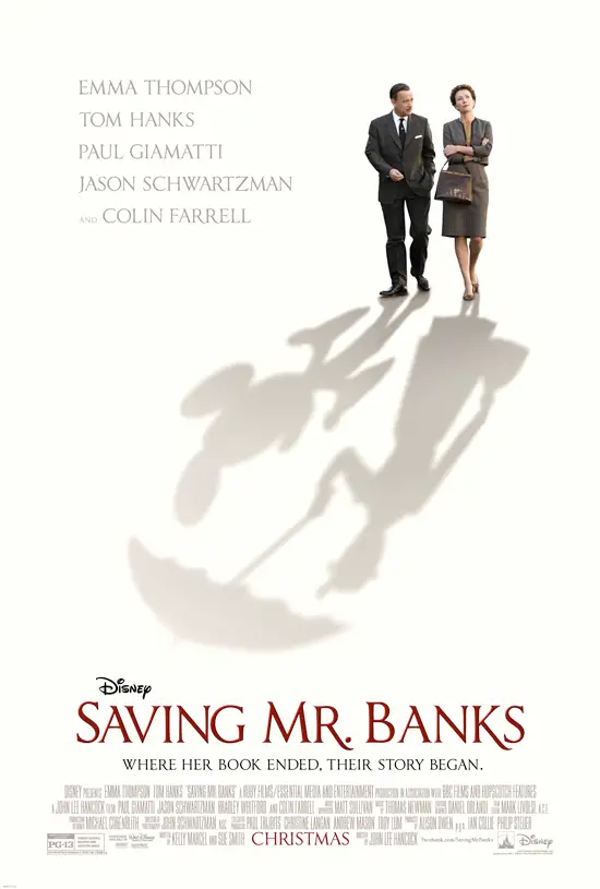 “Saving Mr. Banks” Coming to Blu-Ray March 18, 2014