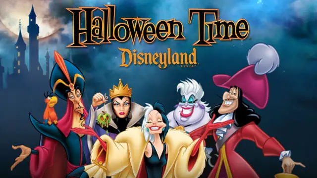 It’s Halloween Time At Disneyland