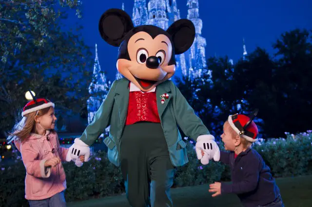 Discounted rates so you can spend Christmas with Mickey Mouse