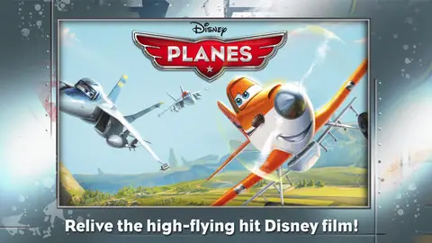 Disney’s Planes Storybook Deluxe App