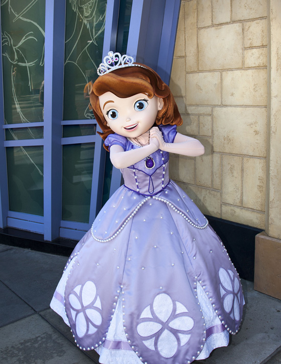 Meet Sofia the First at Disney’s Hollywood Studios