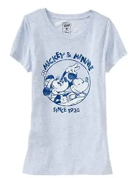 Mickey Through the Decades Vintage Tee’s from Old Navy