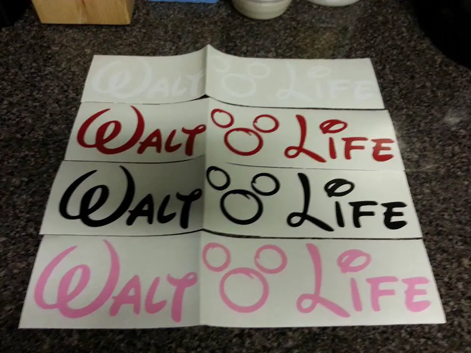 Walt Life Sticker Giveaway