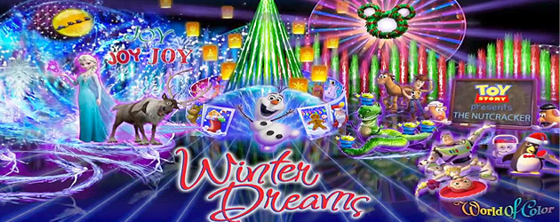 Disneyland Resort Debuts World of Color − Winter Dreams for 2013 Holiday Season