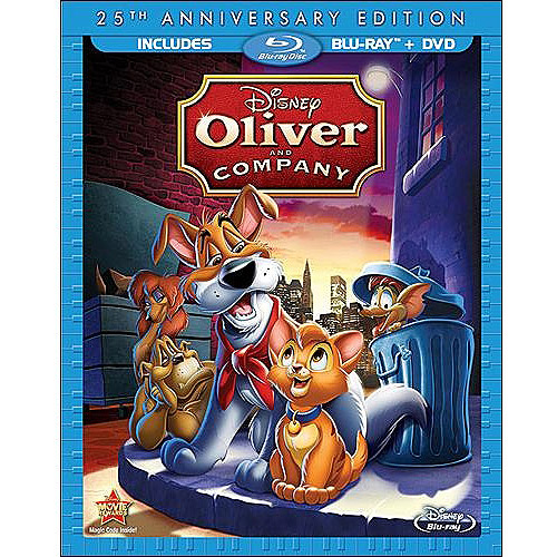 ‘Oliver and Company’ Blu-ray Review