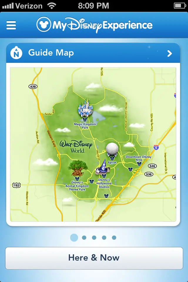 Disney Quick Tip – Make a Park Plan