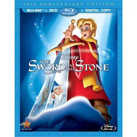 The Sword in the Stone Bluray Review