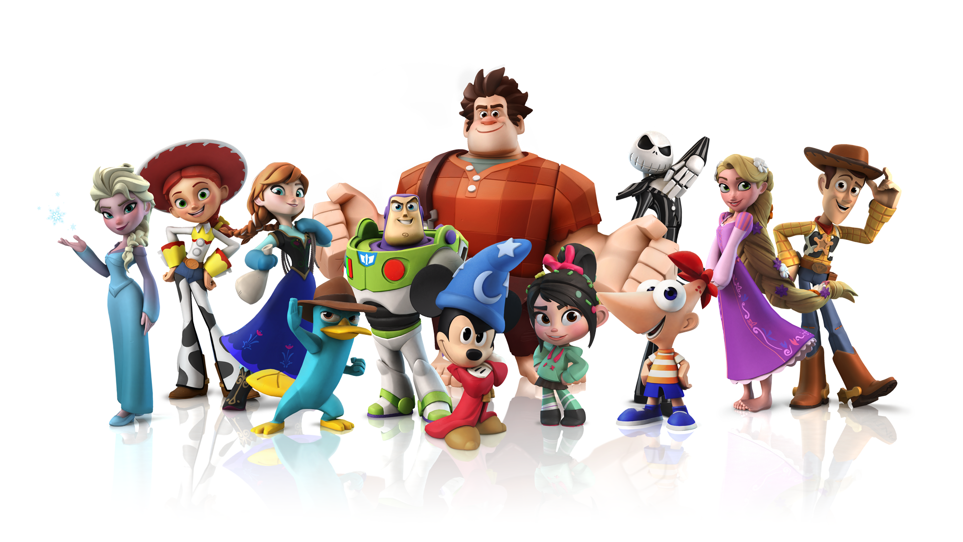 Disney Infinity Releases New Characters
