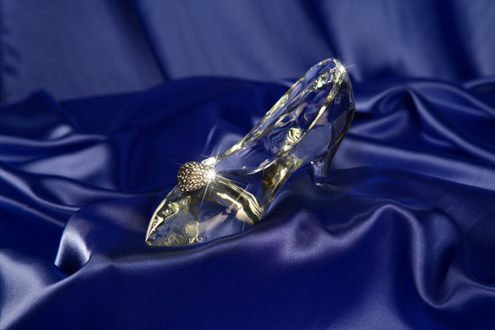 Enter to Win a Disney Fairy Tale Glass Slipper