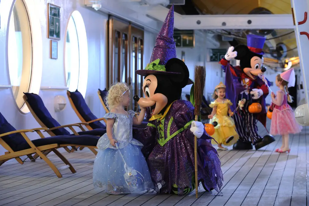 Celebrate Halloween on the Disney Cruise Line