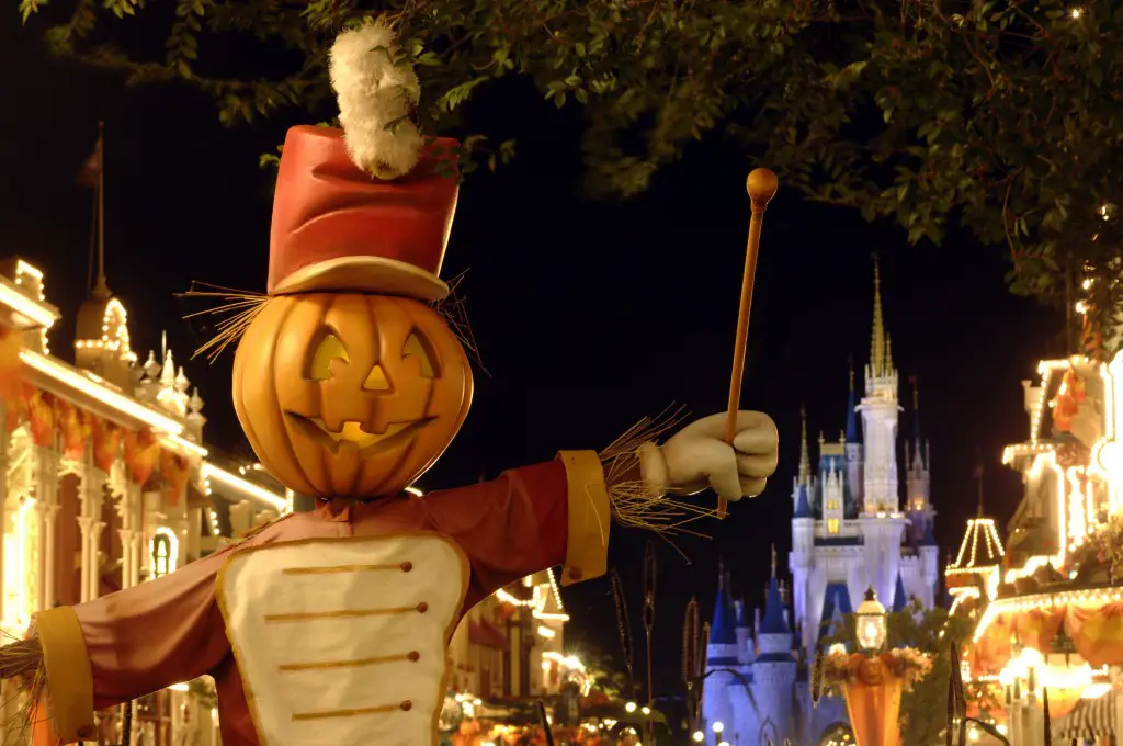Mickey’s Not So Scary Halloween Party Kicks Off Tonight!