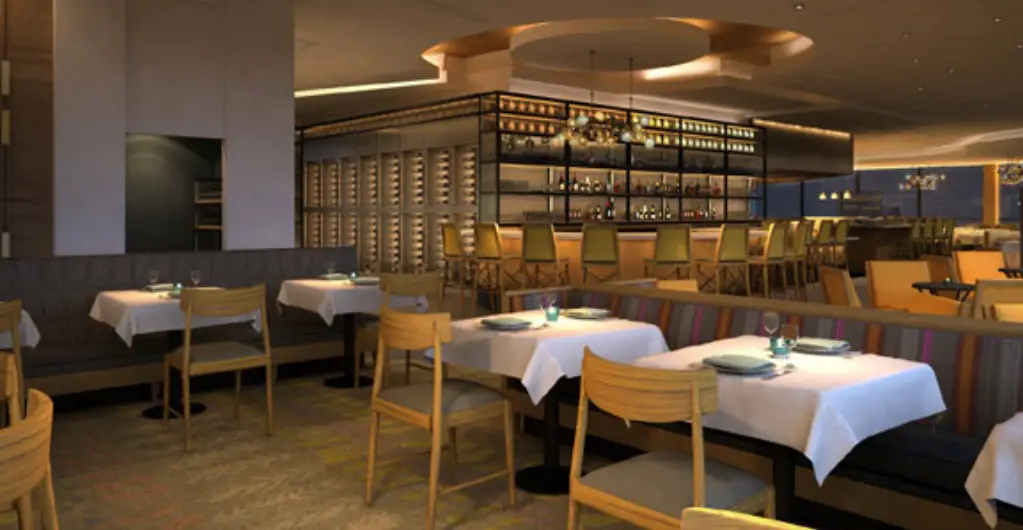 California Grill Re-opens in September at the Contemporary Resort