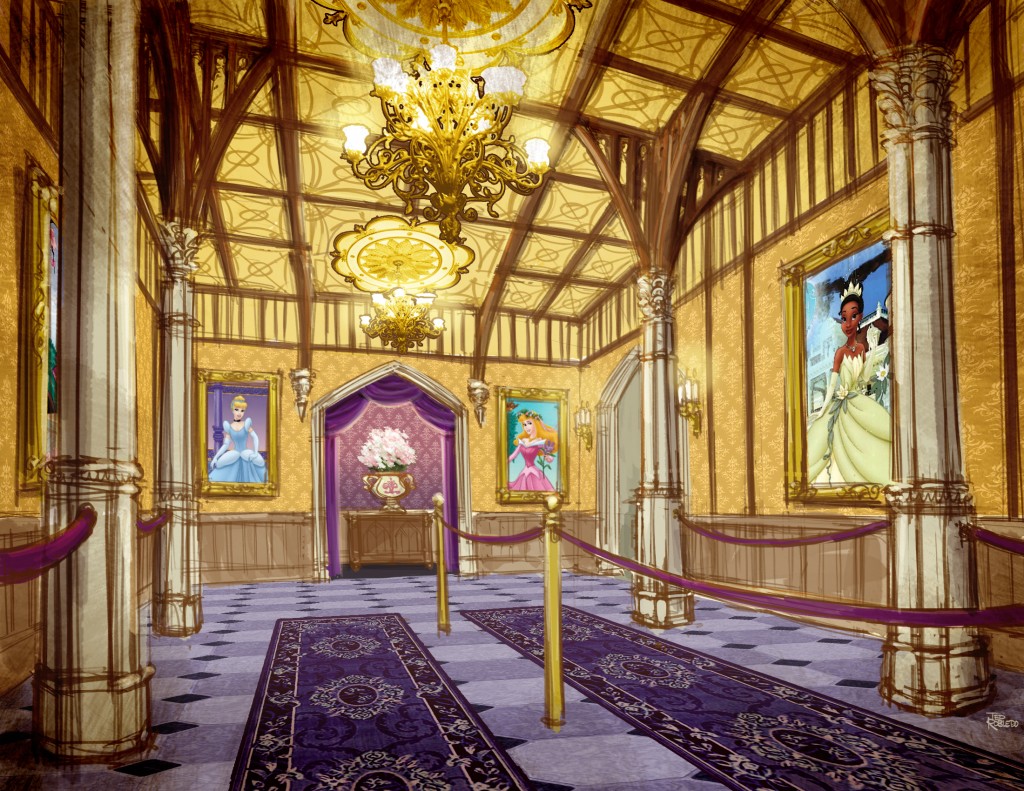Princess Fairytale Hall Opening This Fall in the Magic Kingdom