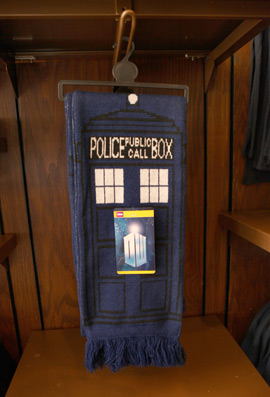 Downton Abbey and Doctor Who Merchandise Now in the United Kingdom Pavilion at Epcot!
