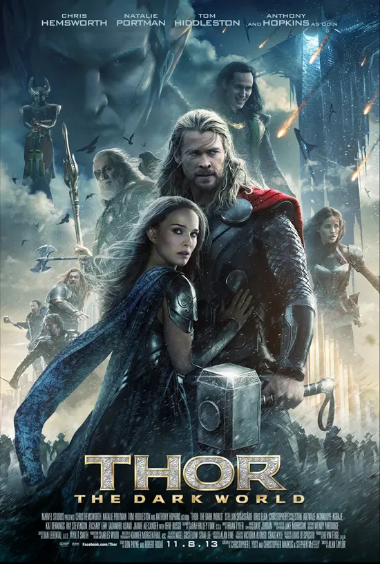Thor: The Dark World’ Coming to Disneyland