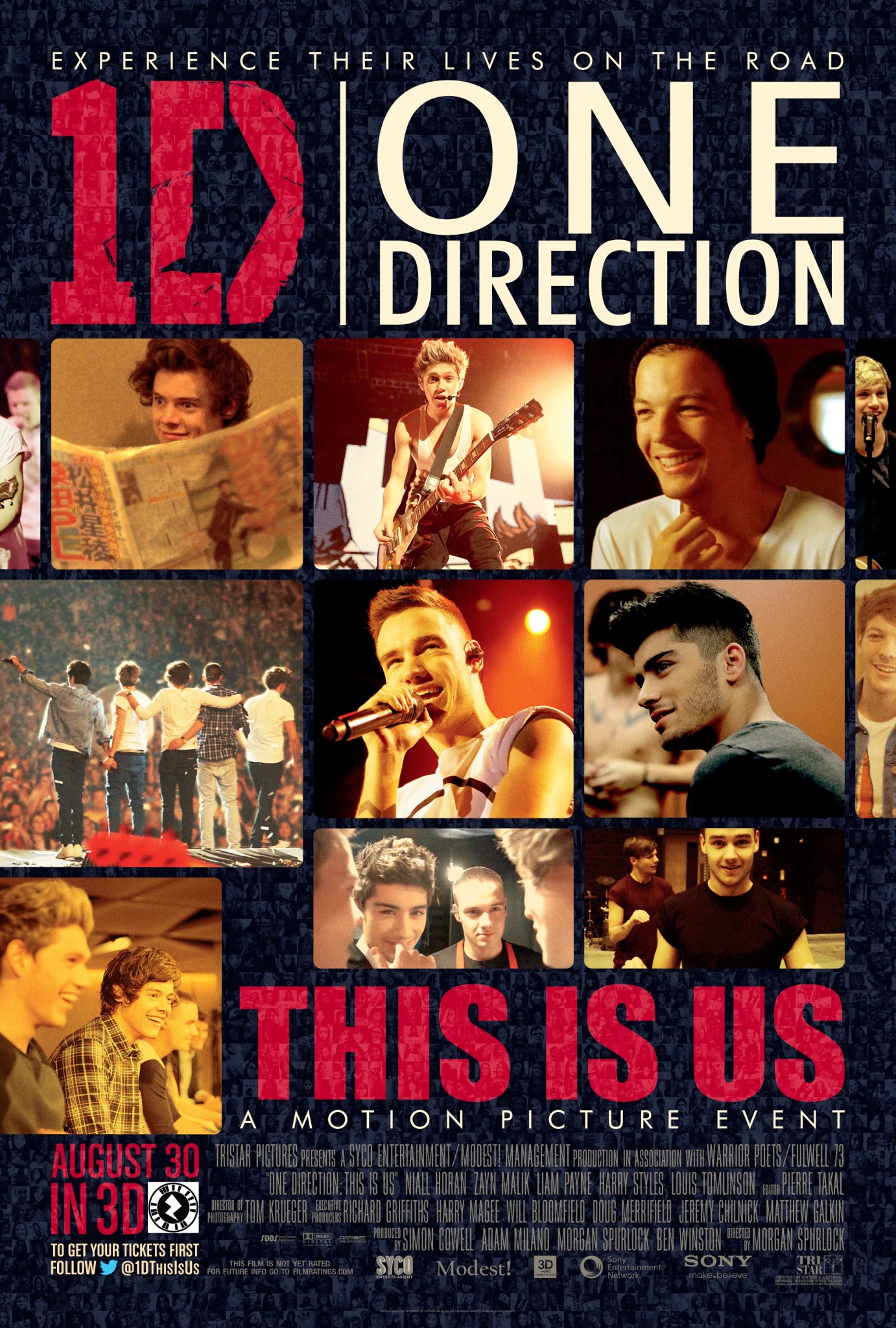 One Direction ‘This Is Us’ movie premiere live stream!