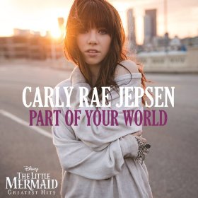 Carly Rae Jepsen sings Part of your World from the Little Mermaid
