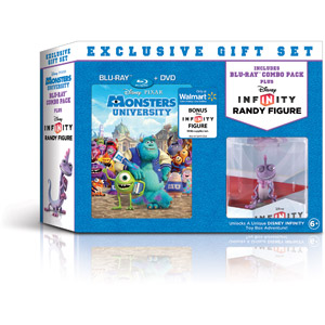 Exclusive Gift Set with Monsters University