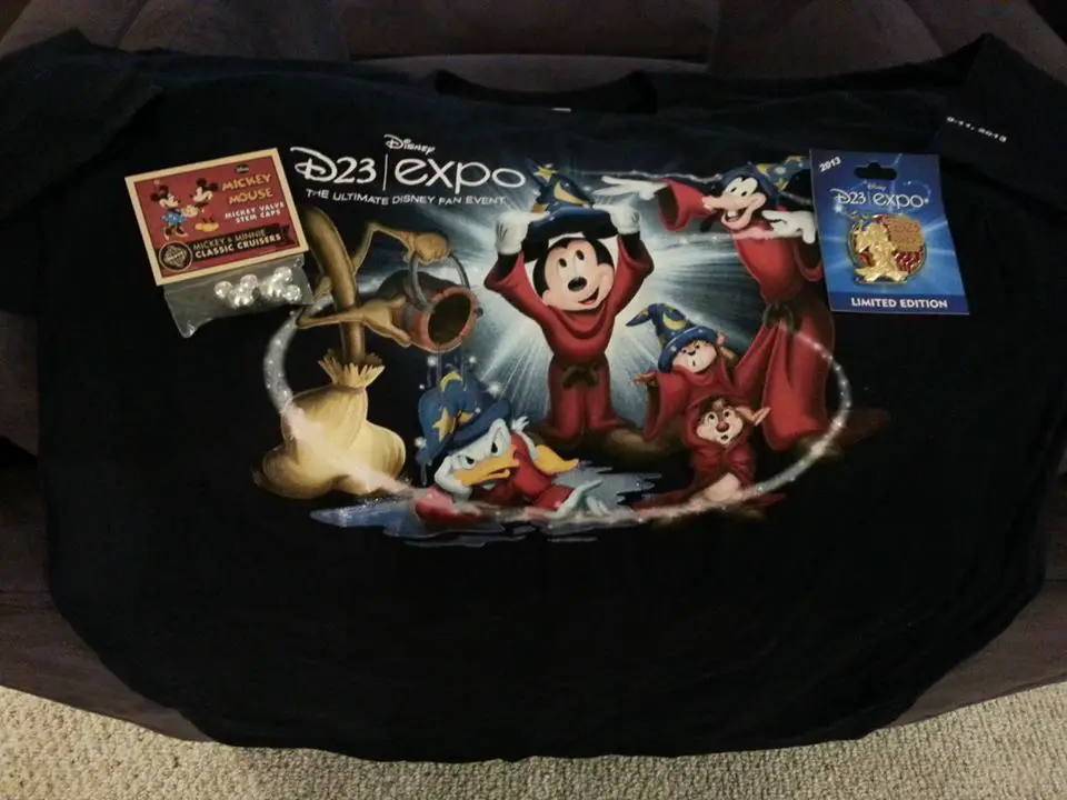 D23 Expo Prize Pack Giveaway