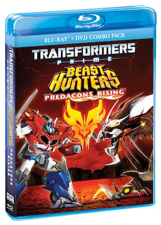 Transformers Prime: Beast Hunters-Predacons Rising on DVD/Blu Ray October 8