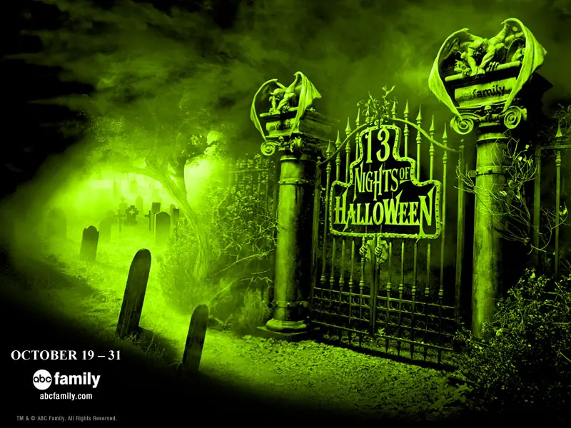 2013 ABC Family’s 13 Nights of Halloween Schedule