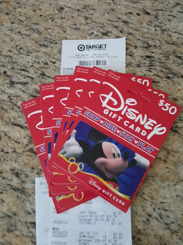 Save 5% on Disney Vacations by using your Target Red Card