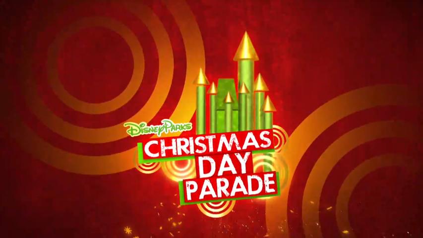 2013 Disney Parks Christmas Day Parade Taping Schedule for Disney World