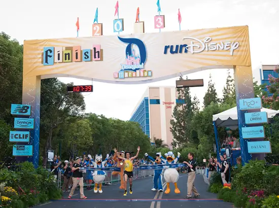 Disneyland Half Marathon Breaks 2 new Course Records
