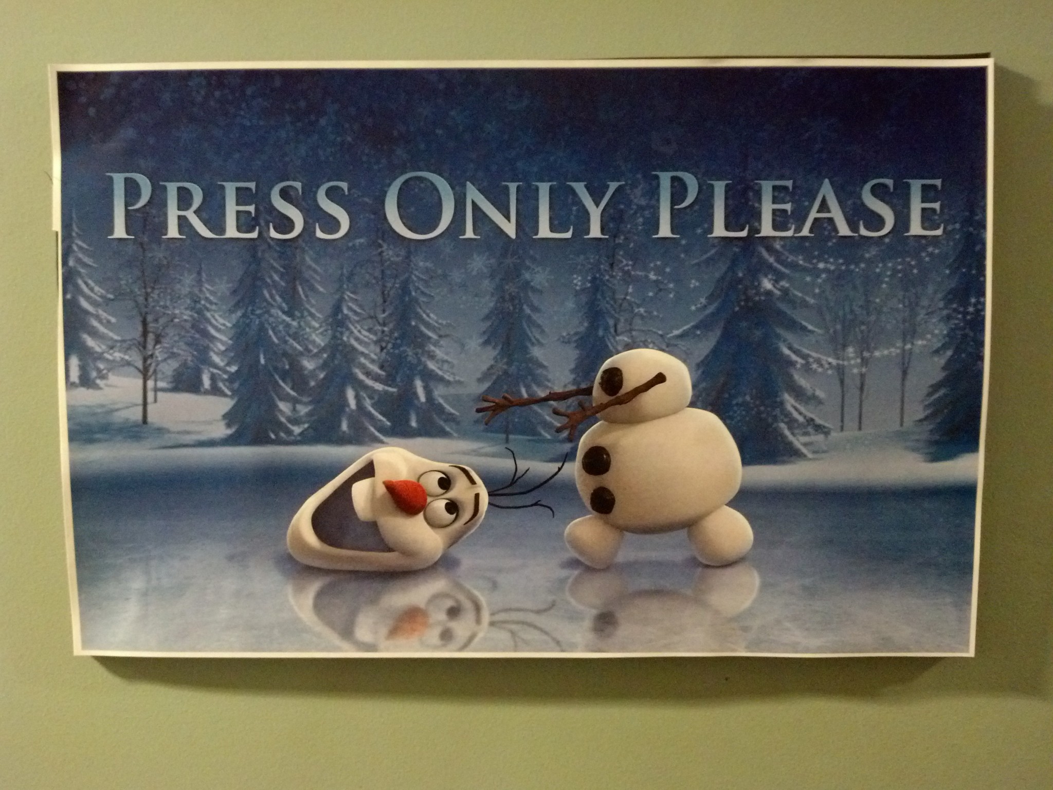Frozen Preview at Walt Disney Animation Studio