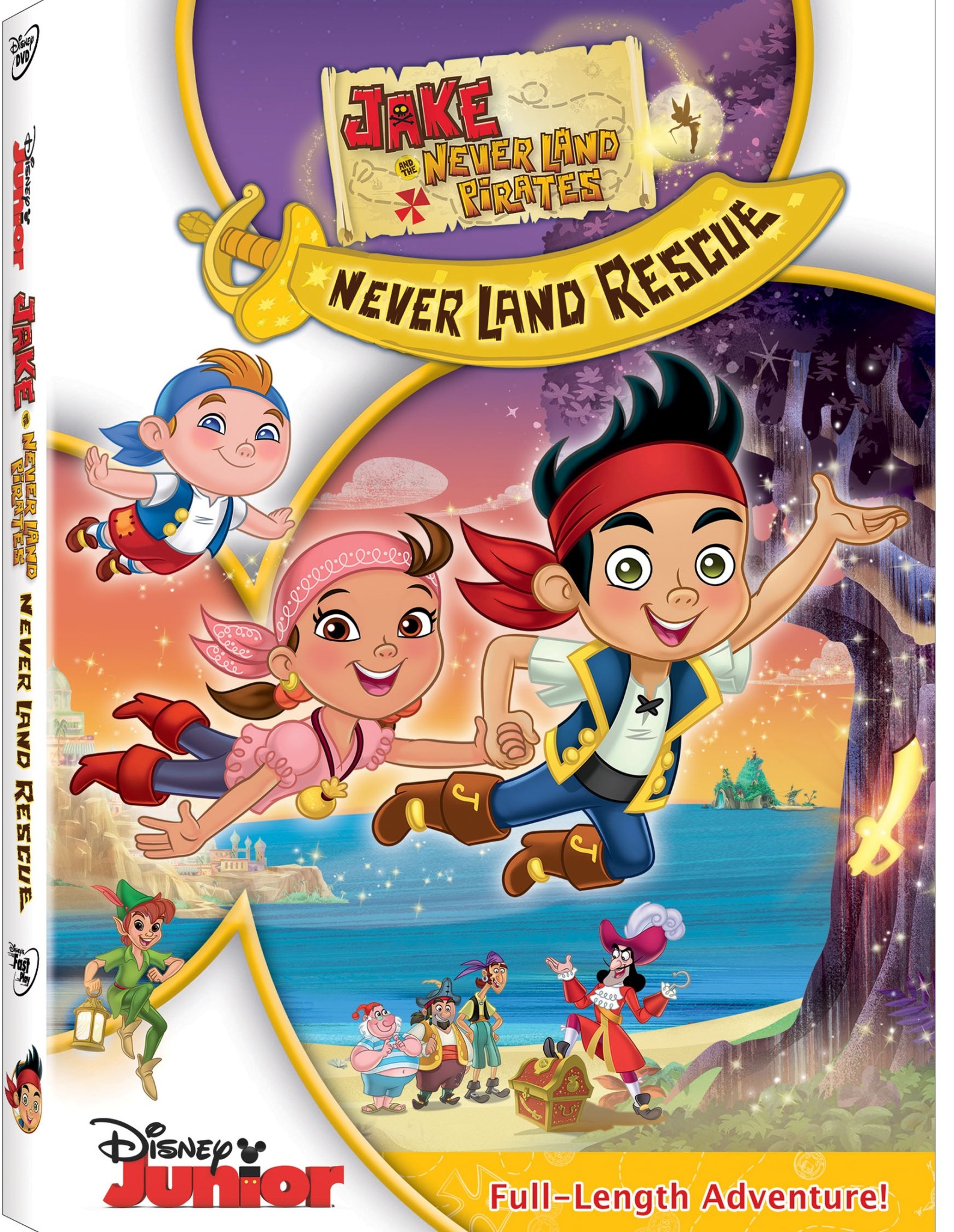 Jake and the Never Land Pirates: Never Land Rescue comes to DVD November 19