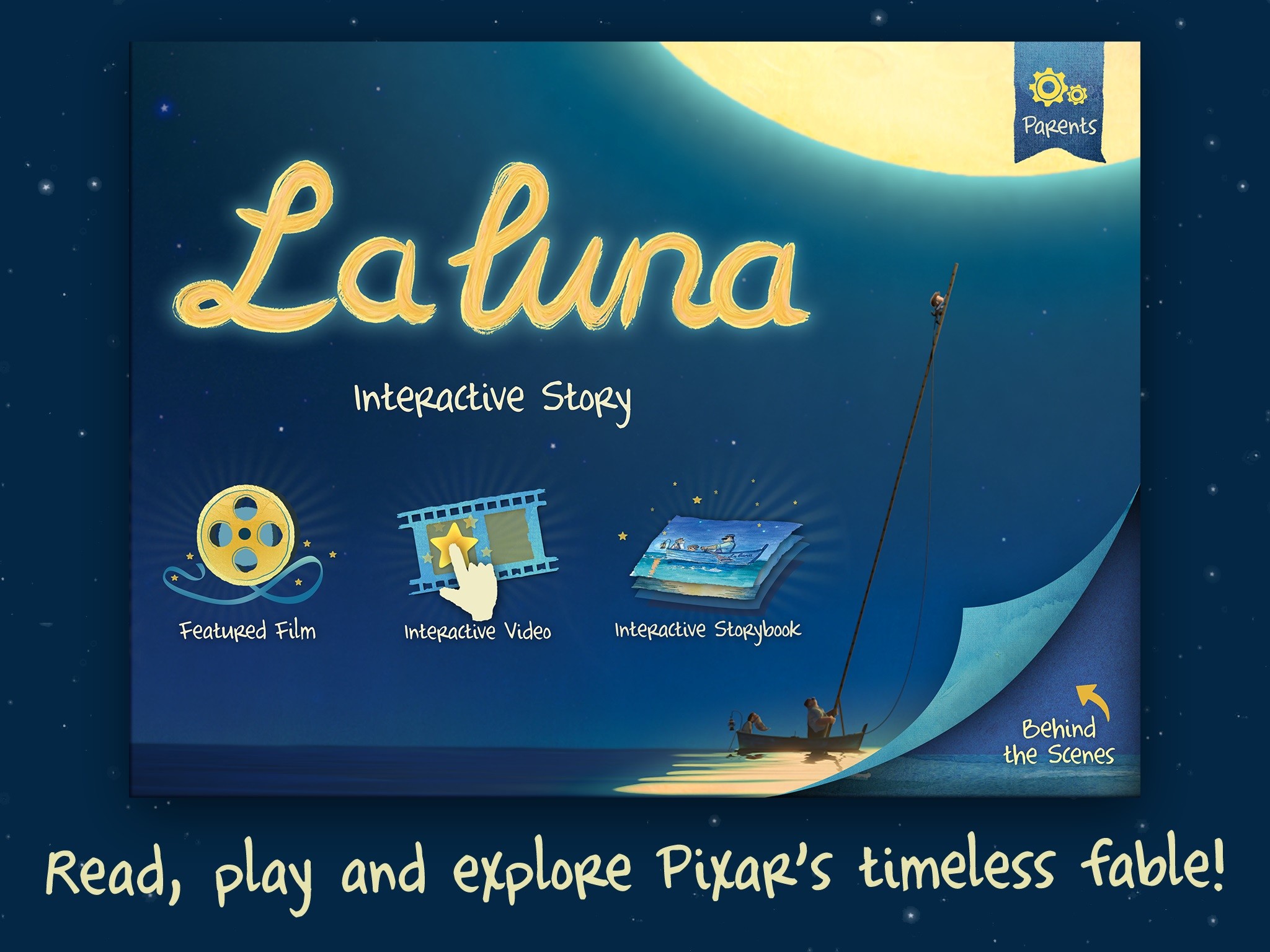 Review of La Luna: The Story Project App