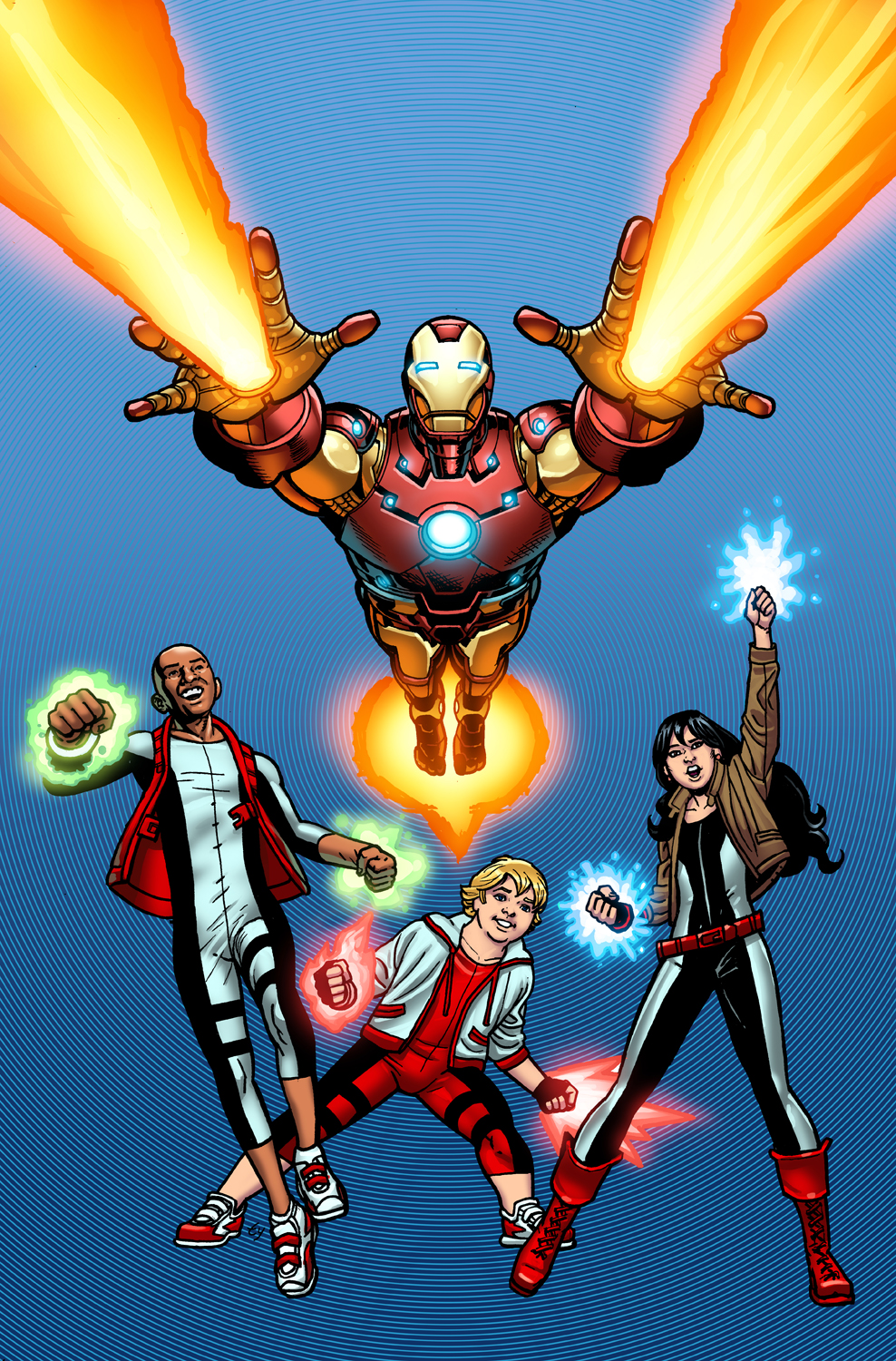 Marvel Teams up with Florida Blue and Wellpoint to Create New Iron Man Comic Book