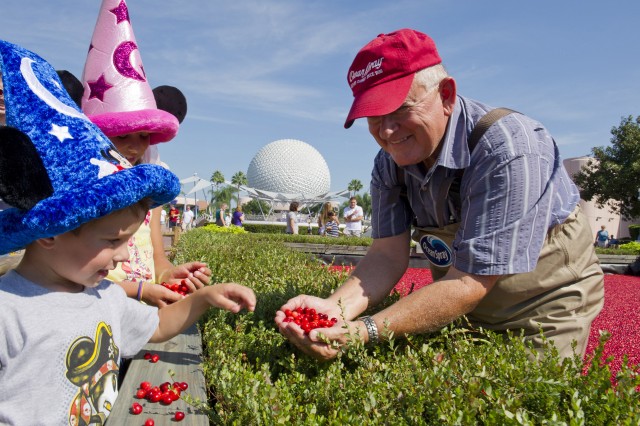 Ocean Spray Treats Epcot Guests to Some Cranberry Goodness