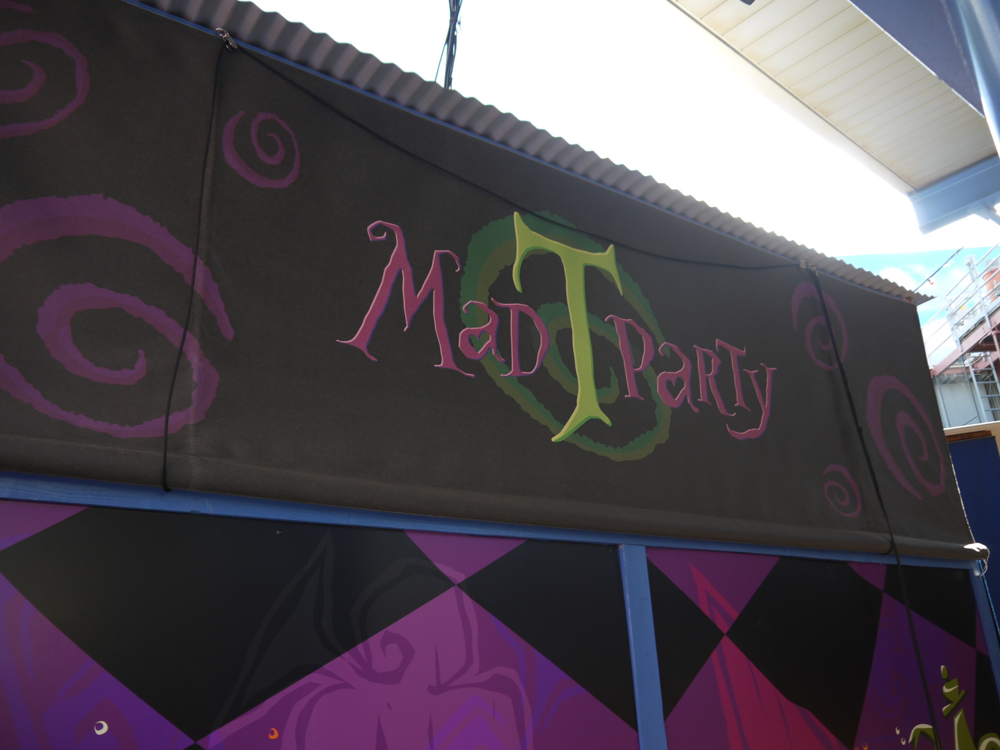 Mad T Party adds a Dash of Halloween to the Mix in Disney’s California Adventure Park