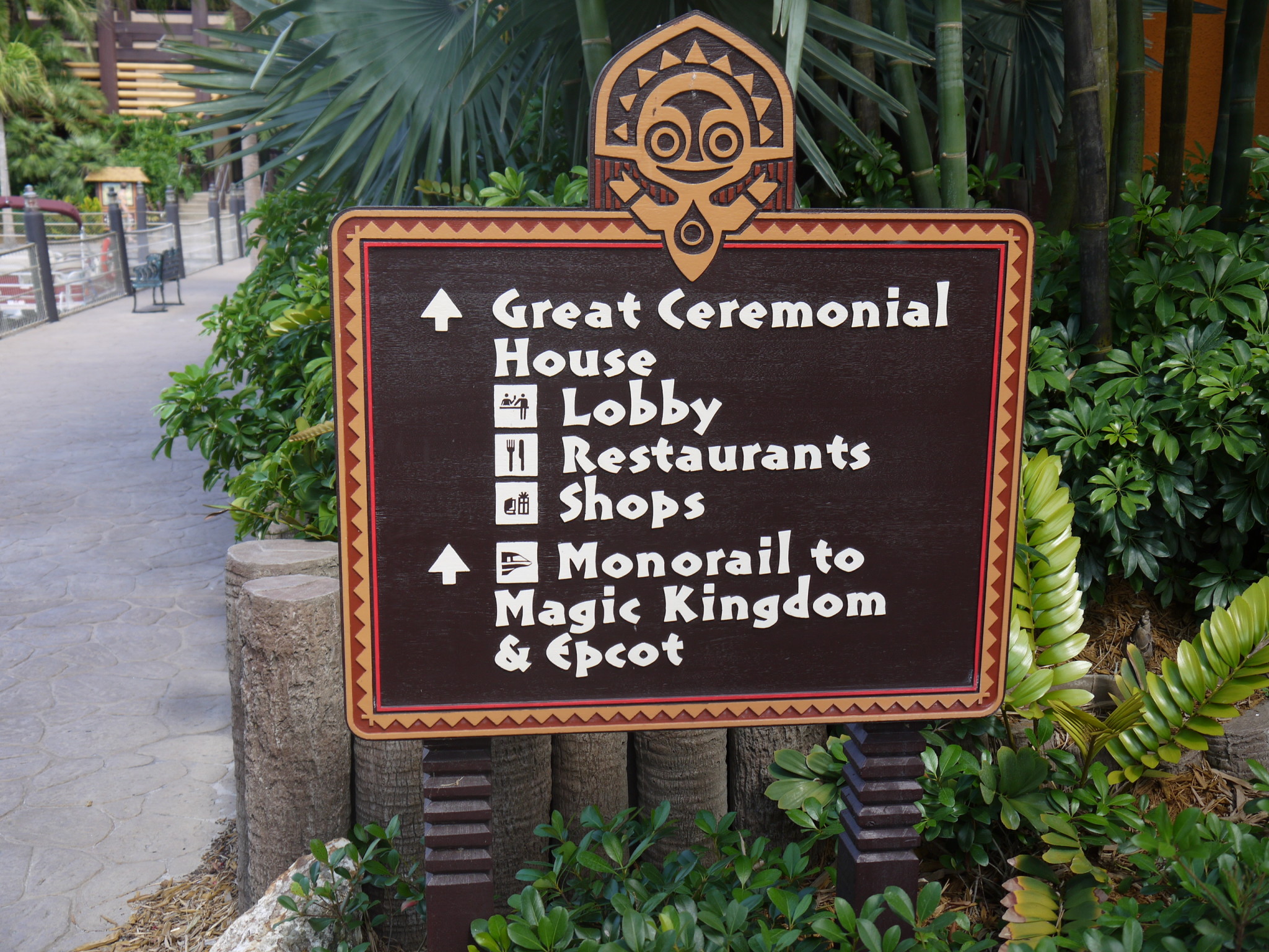 Things to do outside the Parks: Touring the Resorts