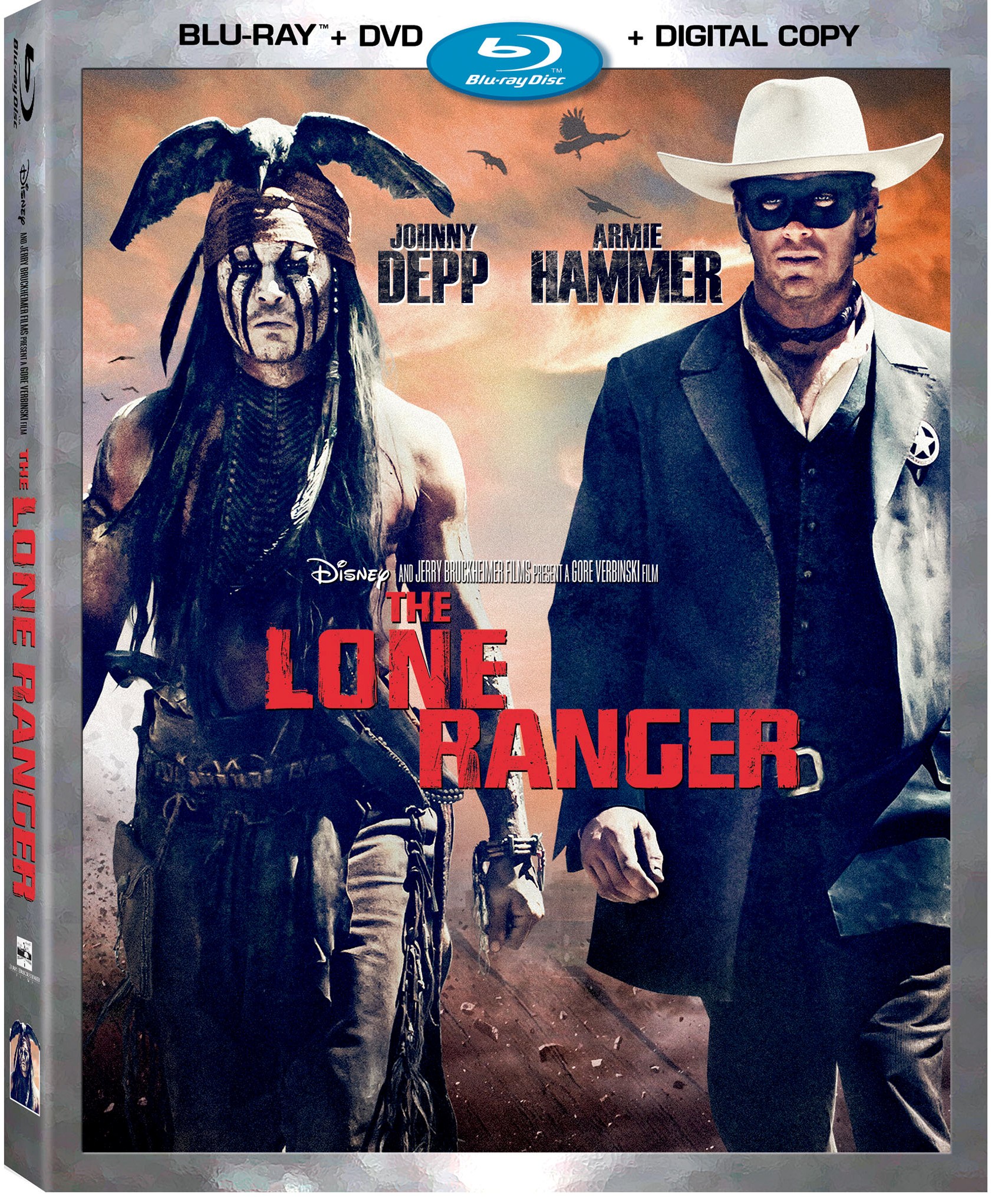The Lone Ranger coming to Blu-ray/DVD December 17th
