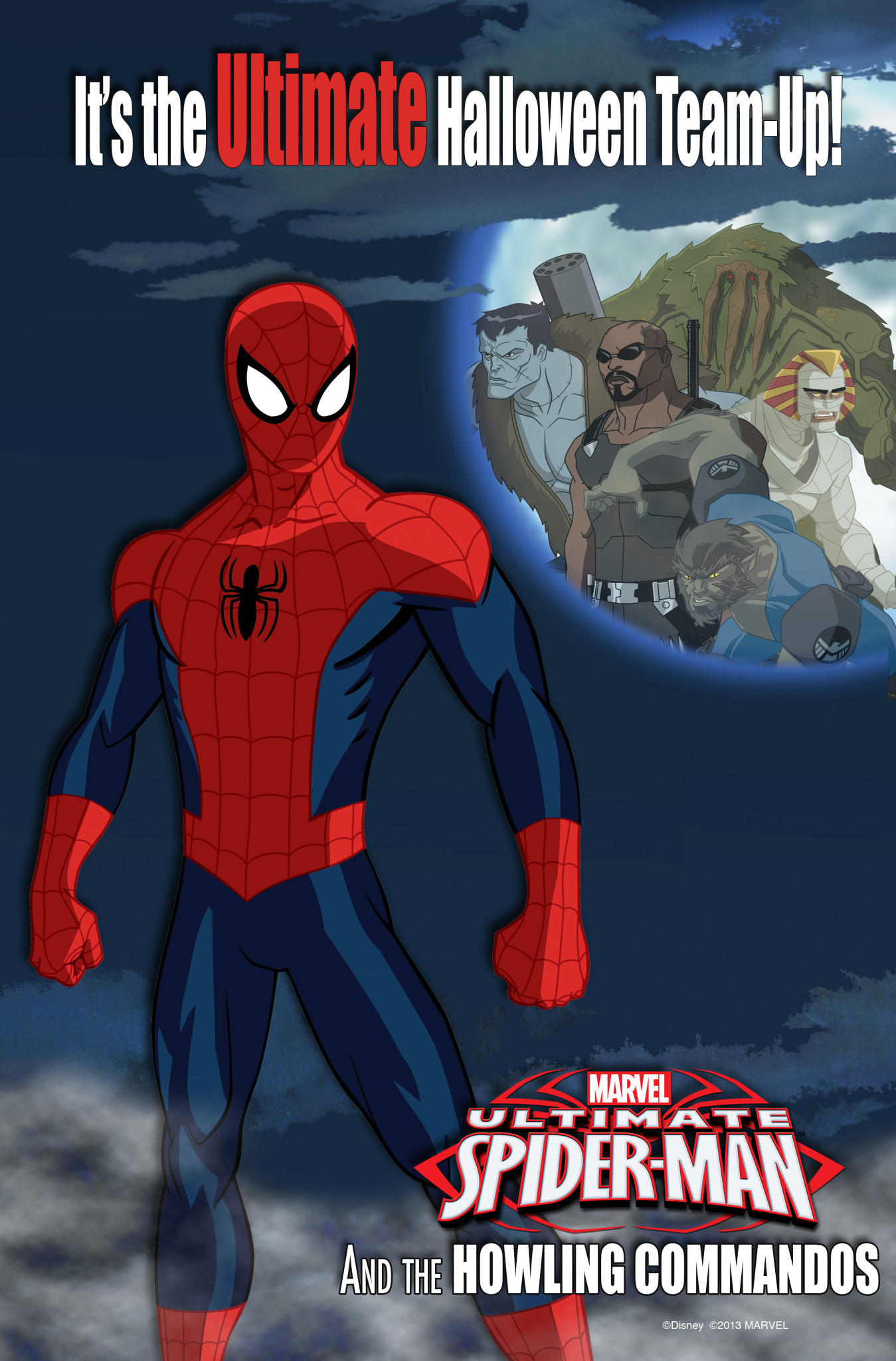 ‘Ultimate Spider-Man’ To Have One Hour Halloween Special on October 5, 2013