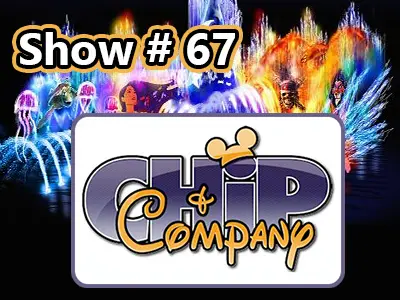 Laugh and Learn with Chip and Co on Disney Parks Podcast