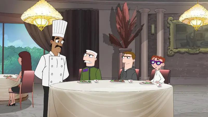 Goldie Hawn and Gordon Ramsey guest star on Phineas and Ferb!