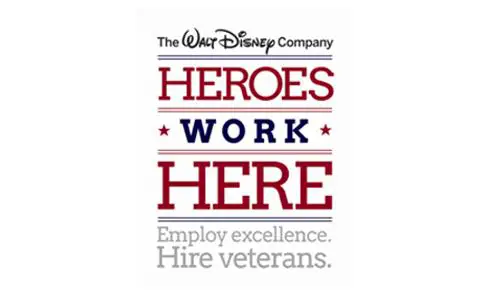 Disney Offers Free Veterans Institute Workshop – Heroes Work Here