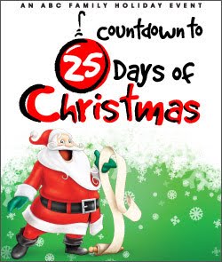 Countdown to 25 Days of Christmas & ABC Family November program highlights