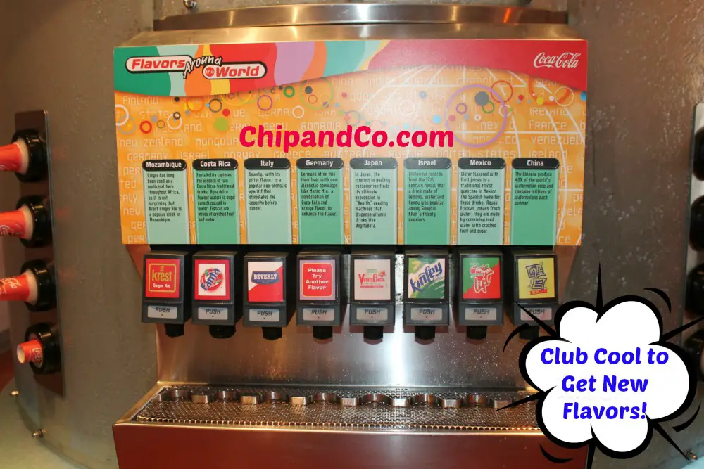 New Flavors at Epcot’s Club Cool