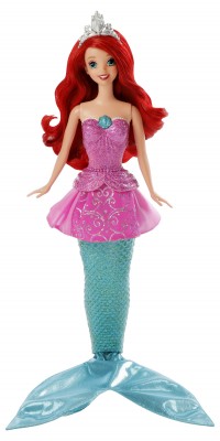 Disney Princess Mermaid to Princess Ariel 1
