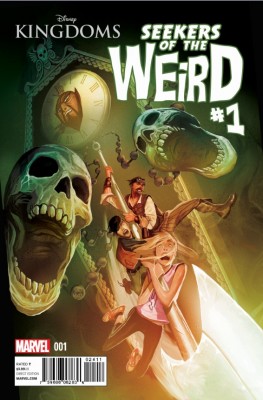 Disney Kingdoms Seekers of the Weird Cover