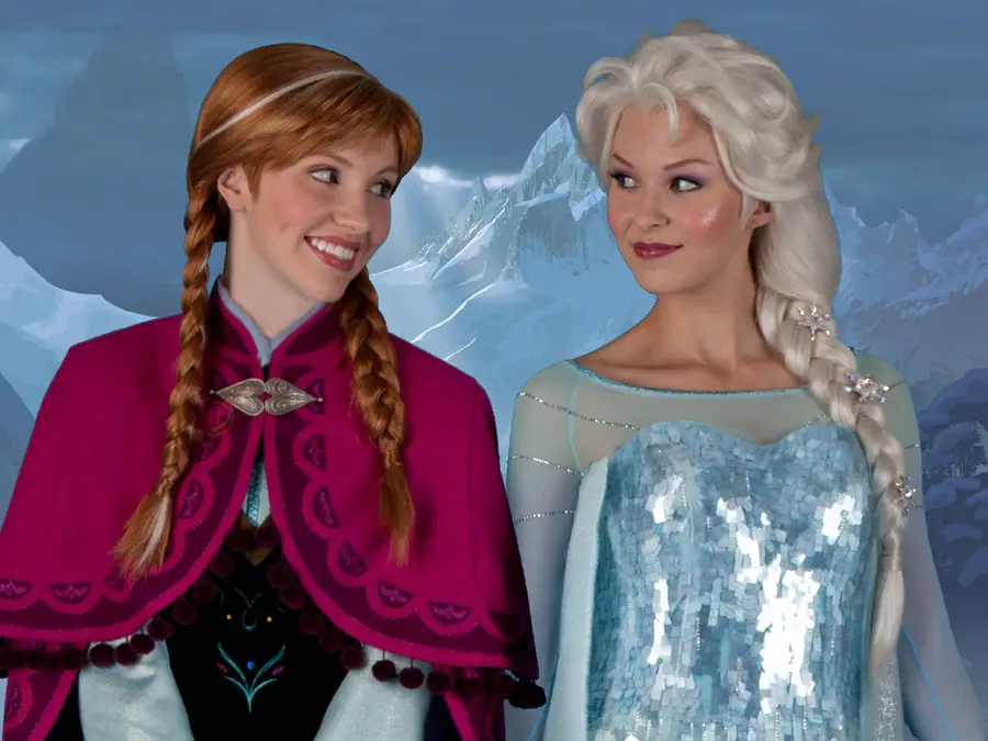 Frozen appearing in Disneyland and Disney World this November
