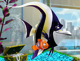 Willem Dafoe returning as Gill for Finding Dory