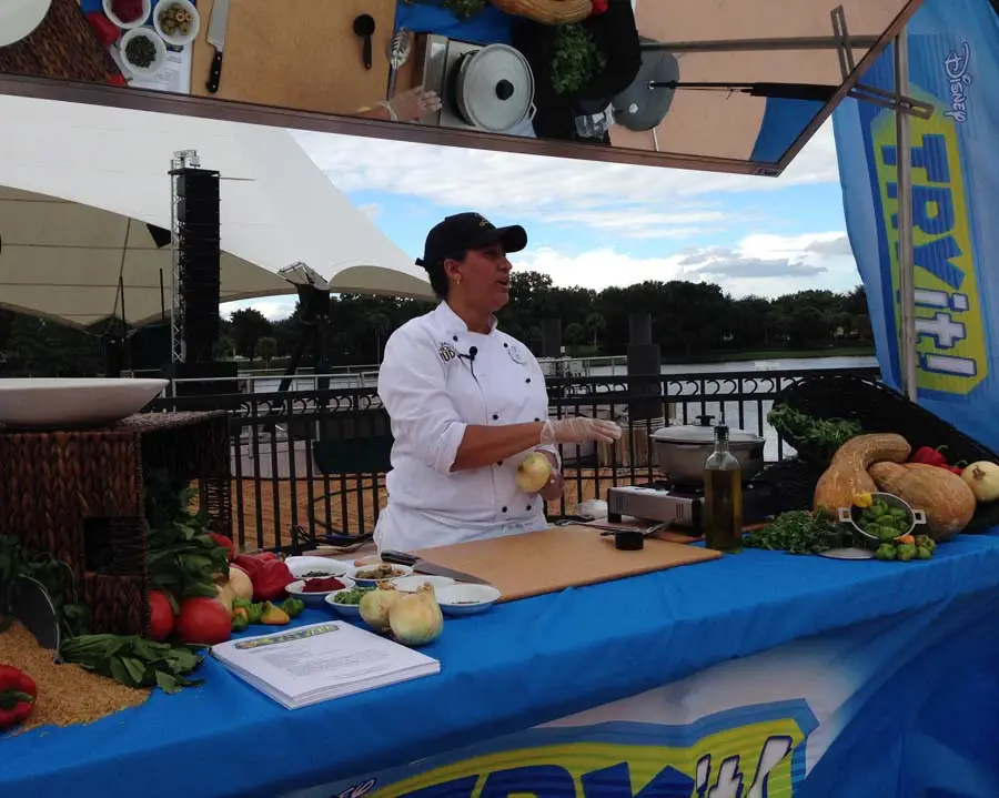 Disney Chef Add Some Spice to The Latin Food And Wine Festival