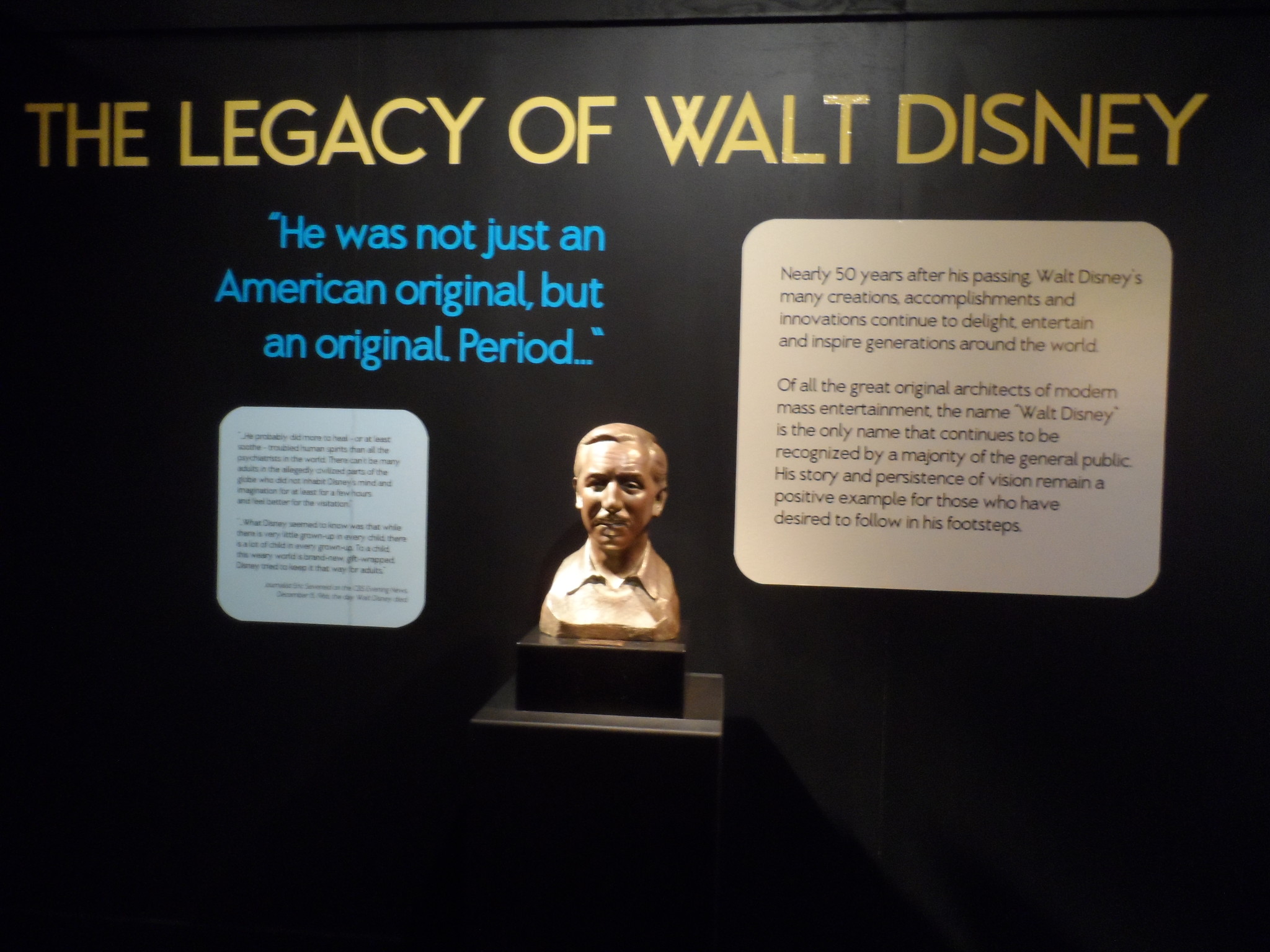 D23 Presents Treasures of the Walt Disney Archives Event at the Chicago Museum of Science and Industry