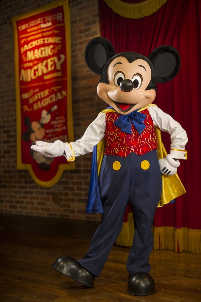 Talking Mickey Mouse is New at Magic Kingdom in Walt Disney World